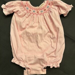 TBBC Sandy Smocked Pima Bubble